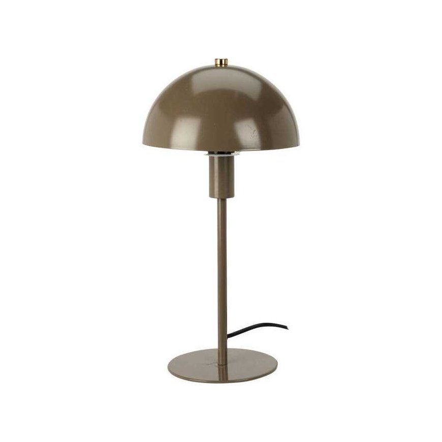 Home Styling Collection Metal table lamp, mushroom, 18 x 36 cm