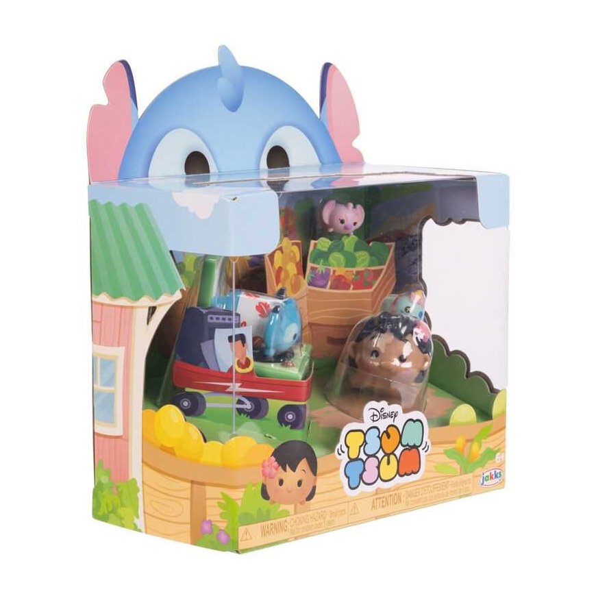 Jakks Pacific Disney Stitch Tsum Tsum Story Moment figure – 5