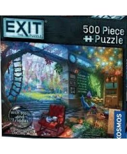 Kosmos EXIT JIGSAW: Piilotettu pyhäkkö