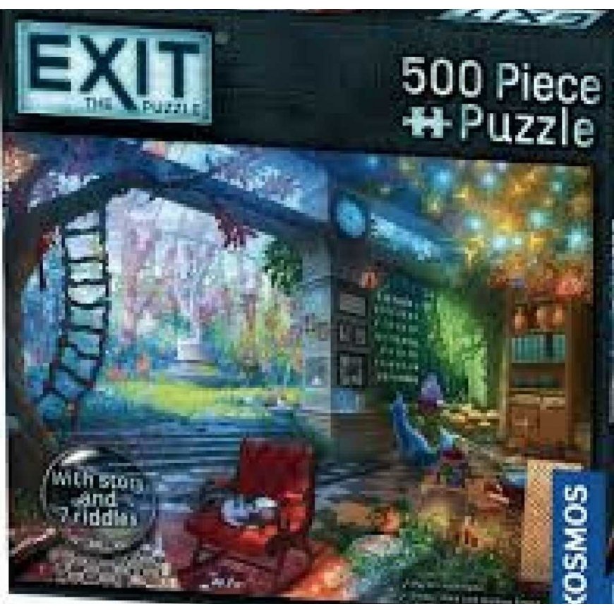 Kosmos EXIT JIGSAW: The Hidden Sanctuary