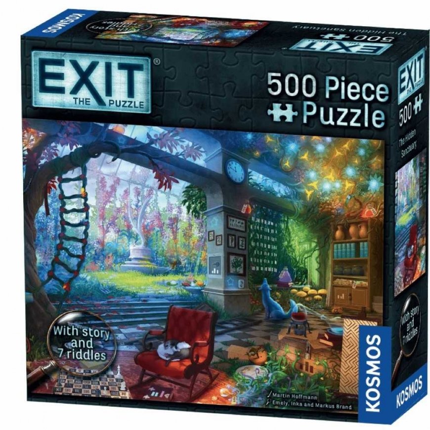 Kosmos EXIT JIGSAW: The Hidden Sanctuary – 2