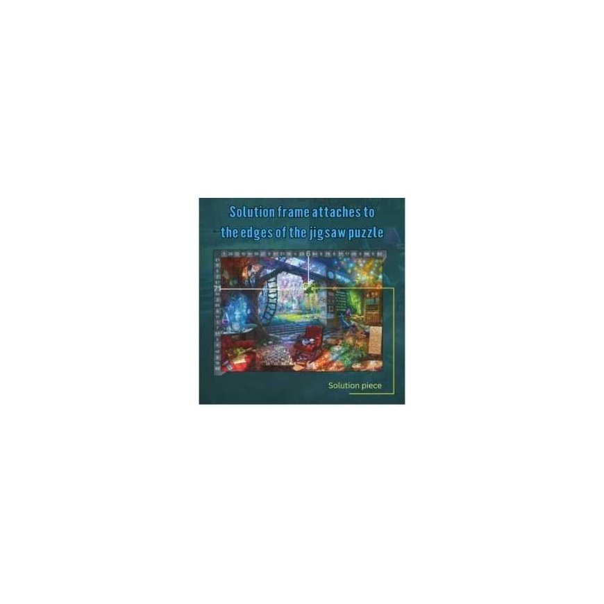 Kosmos EXIT JIGSAW: Piilotettu pyhäkkö – 4