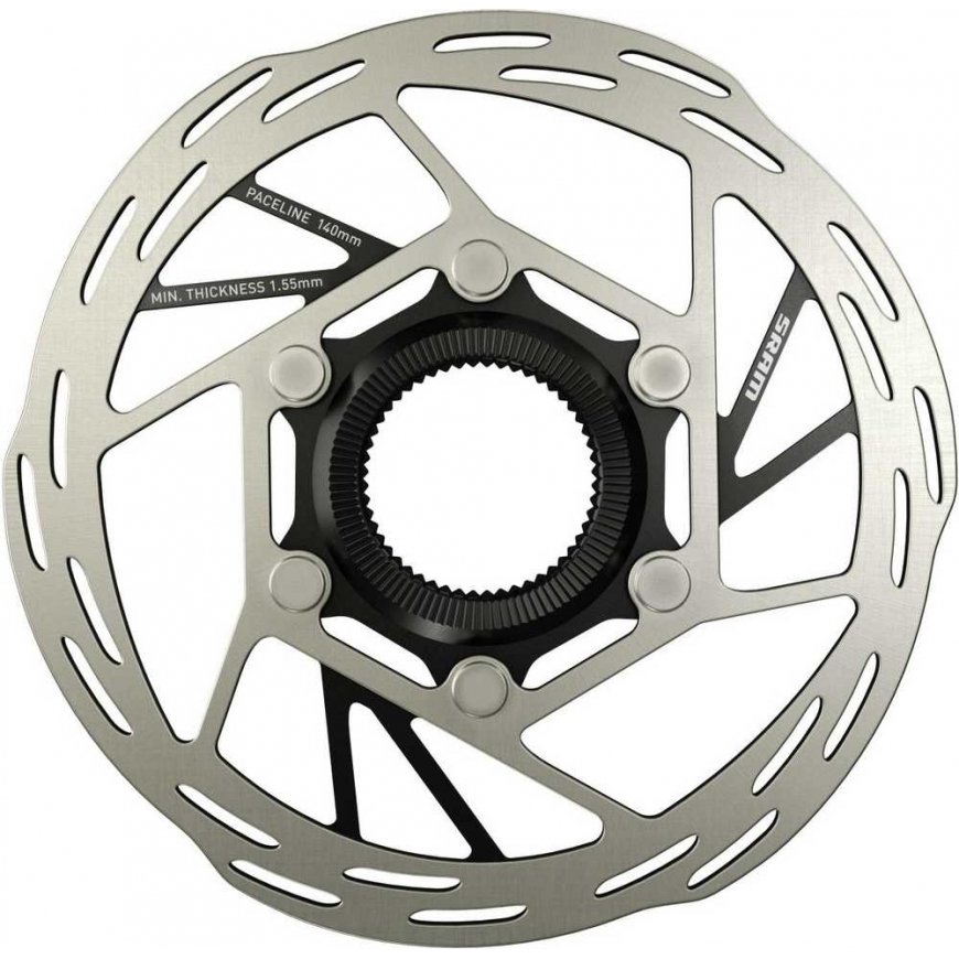 Stabdžių diskas SRAM Paceline Rounded 140mm C-Lock without lockring – 2