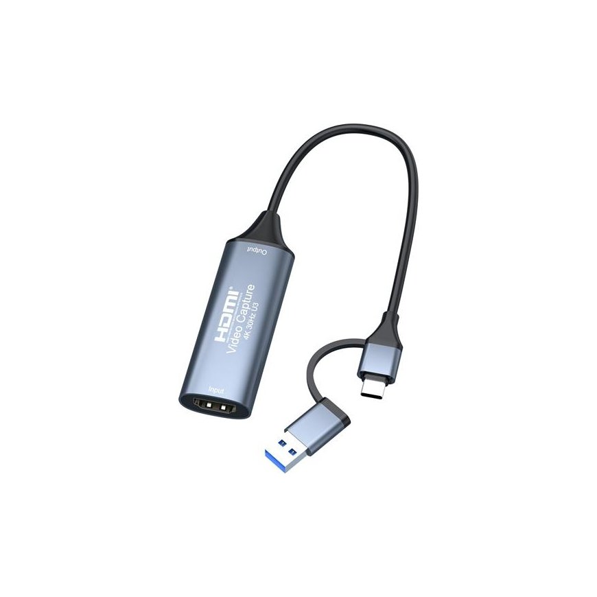 PremiumCord HDMI capture/grabber for recording Video/Audio