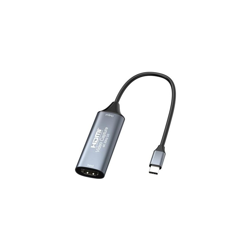 PremiumCord HDMI capture/grabber for recording Video/Audio signals from a computer with USB3.0 and USB-C connectors – 2
