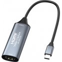 PremiumCord HDMI capture/grabber for recording Video/Audio signals from a computer with USB3.0 and USB-C connectors