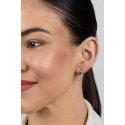 Brilio Silver Silver oval earrings 2in1 with zircons EA1177W Brilio Silver Silver oval earrings 2in1 with zircons EA1177W