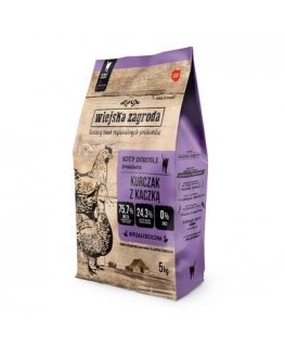 WIEJSKA ZAGRODA Kanafileet tonnikalalla – märkäruoka kissoille – 85g