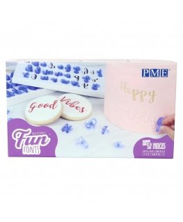 Pronice PME Alphabet Lettering Formula Set