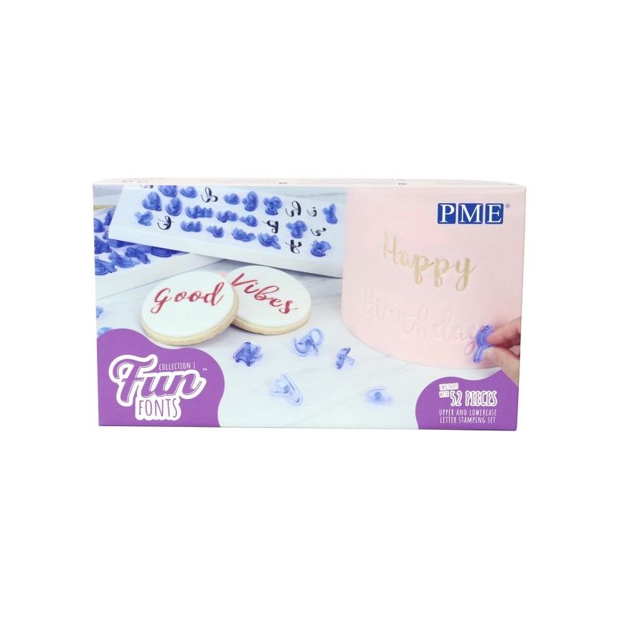 Pronice PME Formelių rinkinys abėcėlės užrašams kurti – 2
