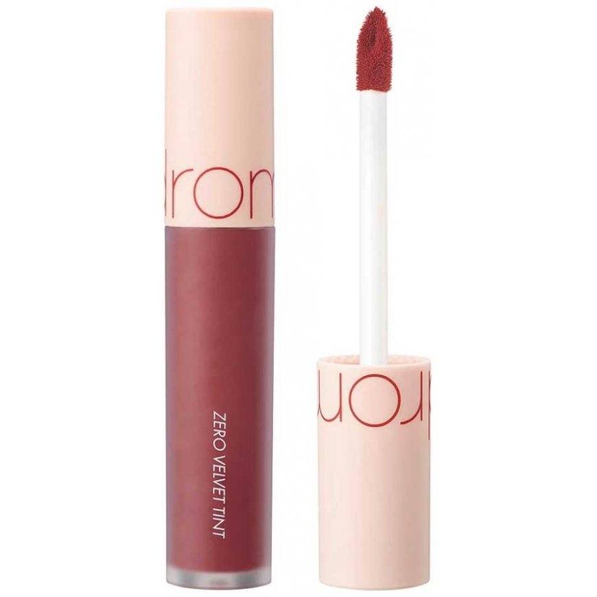 Romnd Liquid Lipstick "Zero Velvet Tint" 16 Burny Nude 5.5g