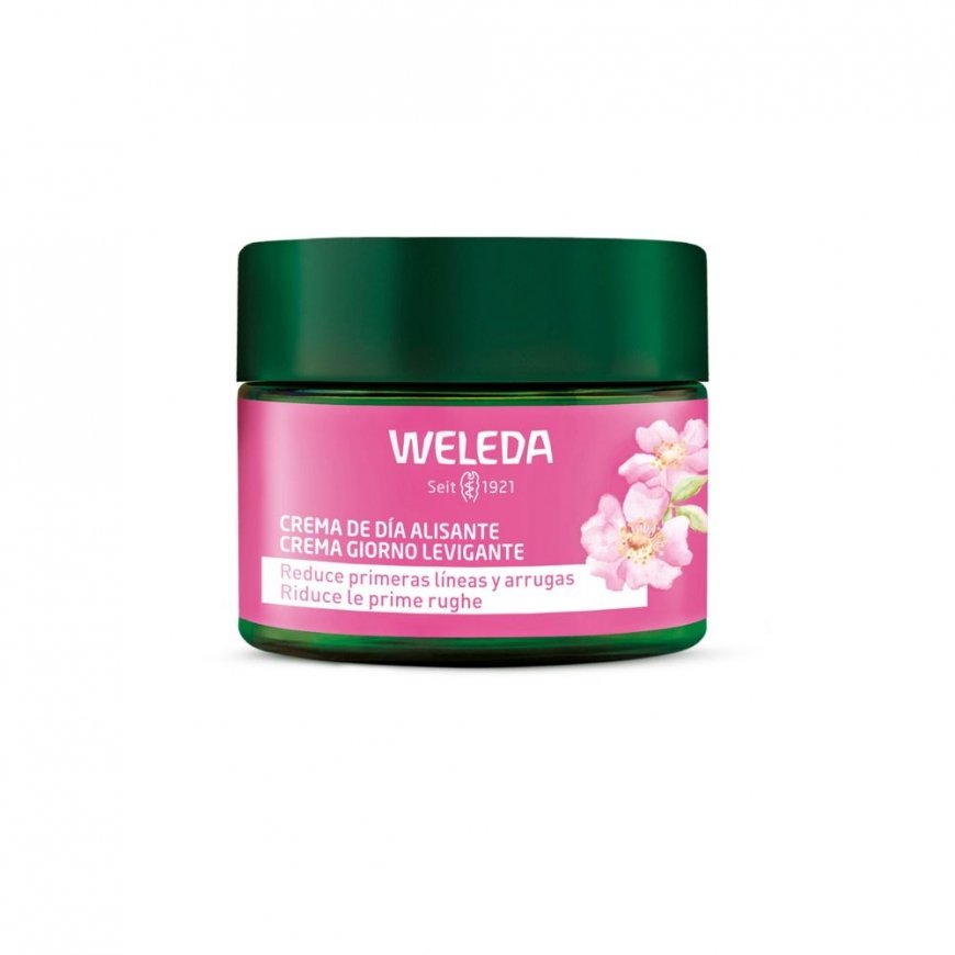 Weleda SMOOTHING rosehip and baltas tea smoothing day cream 40 ml – 2