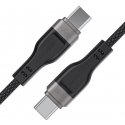 3in1 Cable Acefast C11-03 USB-C - USB-C 480Mb|s 100W 1.2m - blac 3in1 Cable Acefast C11-03 USB-C - USB-C 480Mb|s 100W 1.2m - blac