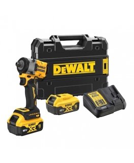 DeWALT DCF922P2T-QW гайковерт 1/2" 2500 RPM 610 Nm Черный, Желтый 415 W 18 V