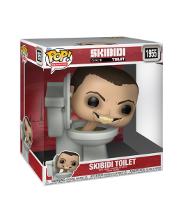 FUNKO POP! Jumbo Vinyl Figure: Skibidi Toilet