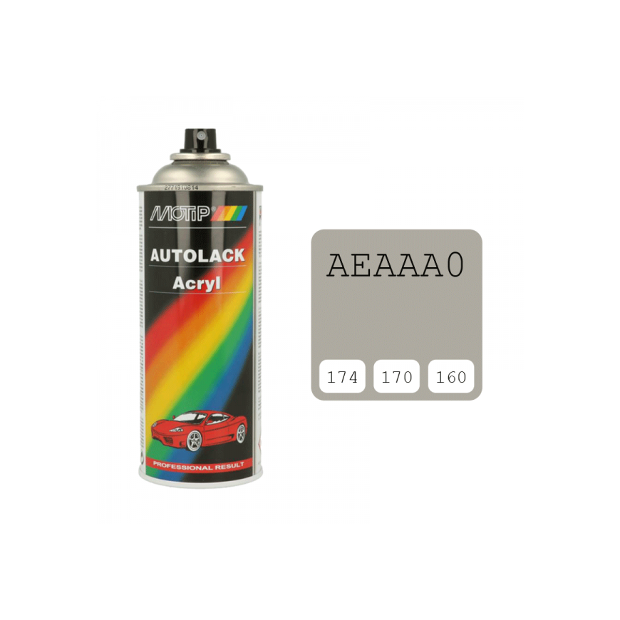 Motip Colored paint 400ml
