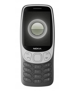 HMD Nokia 3210 (2024) 6,1 cm (2.4") 89 g Melns Tālrunis ar papildiespējām
