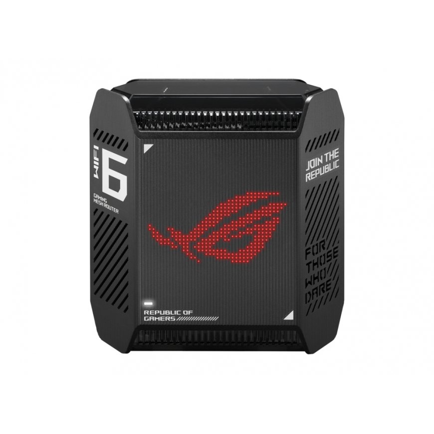 ASUS ROG Rapture GT6 AX10000 AiMesh 1 Pack Трехдиапазонный (2,4 ГГц/5Ггц/5ГГц) Wi-Fi 6 (802.11ax) Че