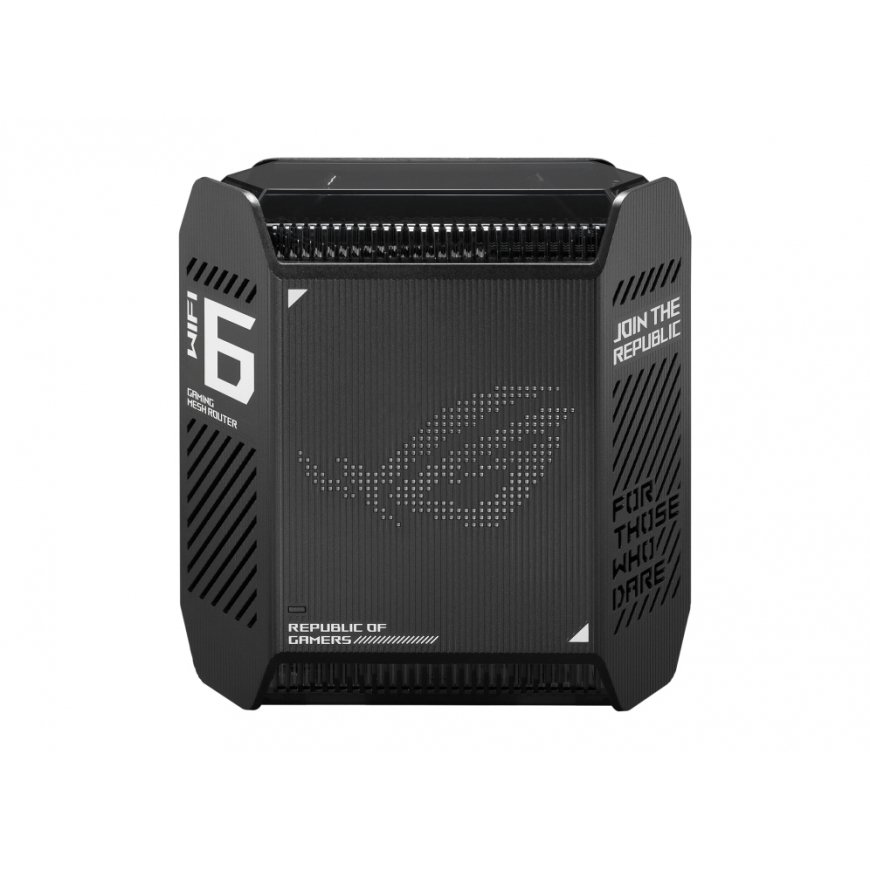 ASUS ROG Rapture GT6 AX10000 AiMesh 1 Pack Tri-band (2.4 GHz / 5 GHz / 5 GHz) Wi-Fi 6 (802.11ax) Bla – 2
