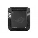 ASUS ROG Rapture GT6 AX10000 AiMesh 1 Pack Kolmikaista (2,4 GHz/5 GHz/5 GHz) Wi-Fi 6 (802.11ax) must ASUS ROG Rapture GT6 AX10000 AiMesh 1 Pack Kolmikaista (2,4 GHz/5 GHz/5 GHz) Wi-Fi 6 (802.11ax) must
