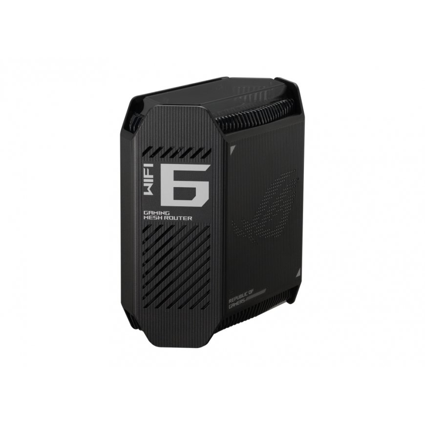 ASUS ROG Rapture GT6 AX10000 AiMesh 1 Pack Kolm sagedusala (2,4 GHz / 5 GHz / 5 GHz) Wi-Fi 6 (802.11 – 3