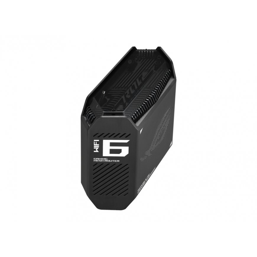 ASUS ROG Rapture GT6 AX10000 AiMesh 1 Pack Tri-band (2.4 GHz / 5 GHz / 5 GHz) Wi-Fi 6 (802.11ax) Bla – 4