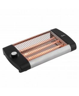 JATA JETT1588 toaster 600 W Black, Stainless steel