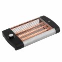 JATA JETT1588 tosteris 600 W Melns, Nerūsējošs tērauds JATA JETT1588 tosteris 600 W Melns, Nerūsējošs tērauds