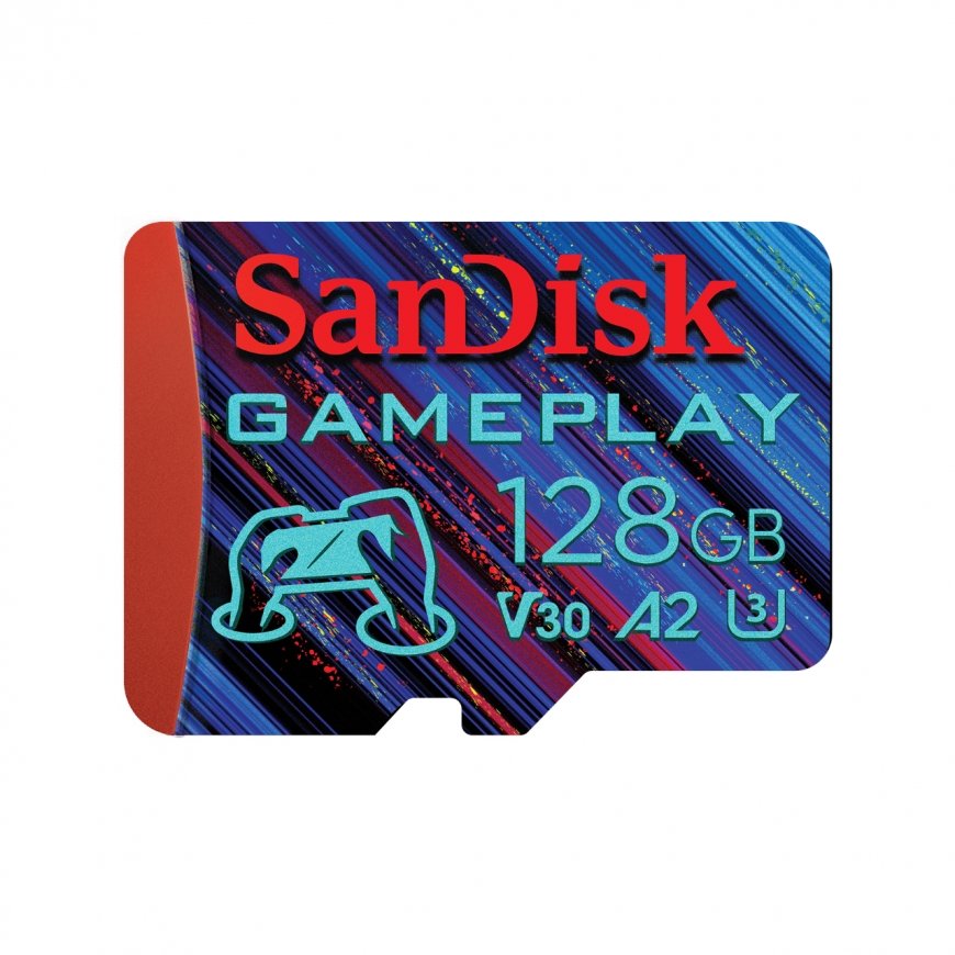 SanDisk SDSQXAA-128G-GN6XN atminties kortelė 128 GB MicroSDXC UHS-I