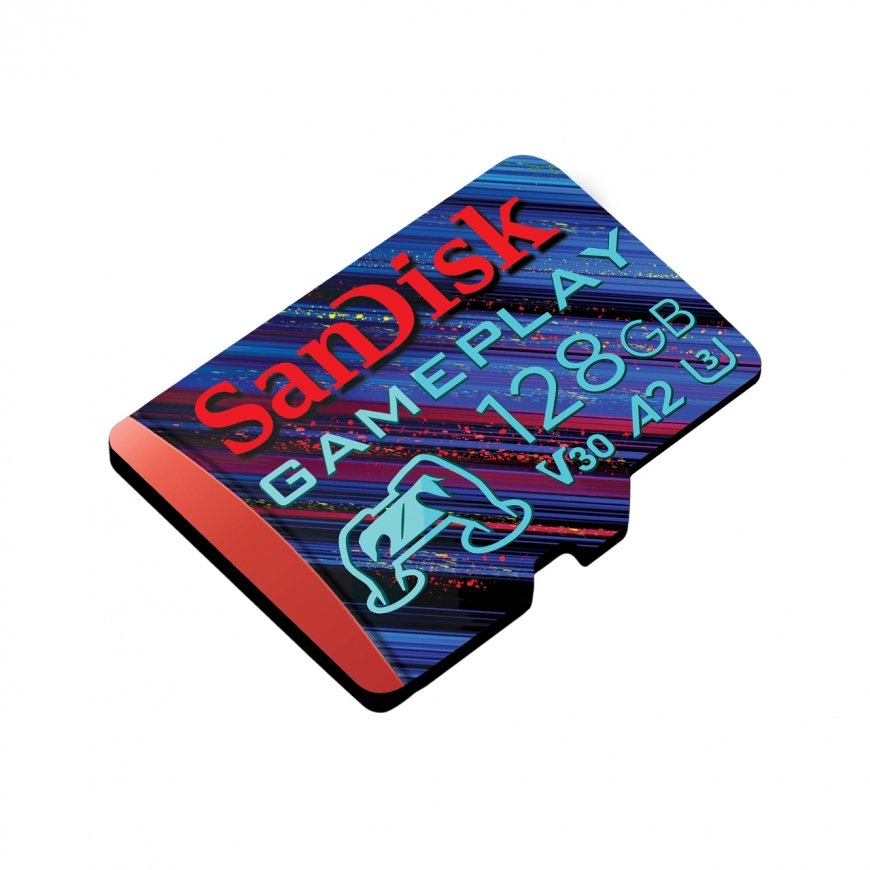 SanDisk SDSQXAA-128G-GN6XN atminties kortelė 128 GB MicroSDXC UHS-I – 2