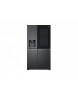 LG GSXB90MCDE dviduris šaldytuvas-šaldiklis Pastatomi 635 L E Juoda
