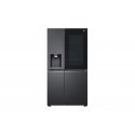 LG GSXB90MCDE side by side ledusskapis Brīvi novietots 635 L E Melns LG GSXB90MCDE side by side ledusskapis Brīvi novietots 635 L E Melns