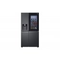 LG GSXB90MCDE dviduris šaldytuvas-šaldiklis Pastatomi 635 L E Juoda