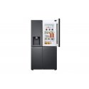 LG GSXB90MCDE side-by-side-jääkaappipakastin Vapaasti seisova 635 L E musta