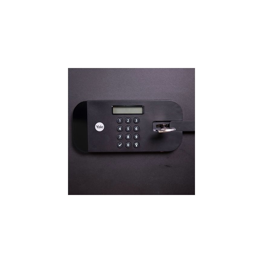 Yale YSFB/250/EB1 safe Portable safe 20.5 L Black – 3