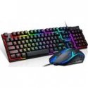 TF200 LED Gaming keyboard (EN) + mouse