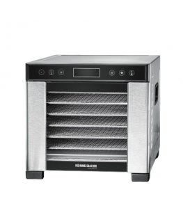 Rommelsbacher DA 650 elintarvikekuivain musta, Ruostumaton teräs 600 W