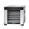 Rommelsbacher DA 650 pārtikas dehidrators Melns, Nerūsējošs tērauds 600 W