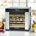 Rommelsbacher DA 650 maisto džiovintuvas Juoda, Nerūdijančiojo plieno 600 W Rommelsbacher DA 650 maisto džiovintuvas Juoda, Nerūdijančiojo plieno 600 W