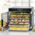 Rommelsbacher DA 650 сушилка для овощей и фруктов Черный, Нержавеющая сталь 600 W Rommelsbacher DA 650 сушилка для овощей и фруктов Черный, Нержавеющая сталь 600 W