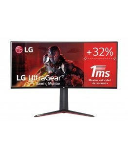 LG 34GN850P-B монитор для ПК 86,4 cm (34") 3440 x 1440 пикселей Wide Quad HD LED Черный (Демо)
