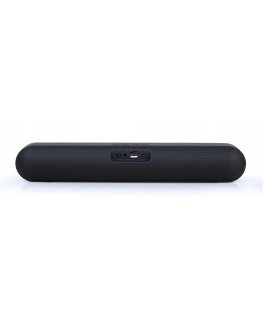 Gembird SPKBT-BAR400L soundbar-kaiutin musta 2.0 kanavaa 10 W
