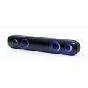 Gembird SPKBT-BAR400L динамик звуковой панели Черный 2.0 канала 10 W Gembird SPKBT-BAR400L динамик звуковой панели Черный 2.0 канала 10 W