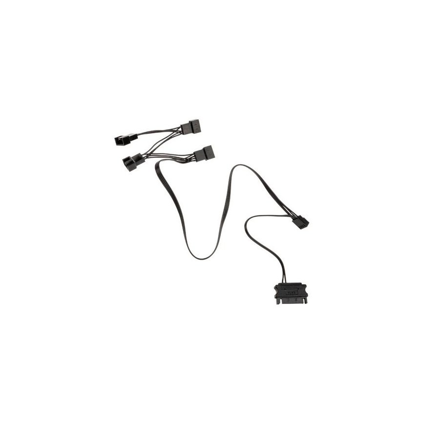 Kolink 1-4 PWM Lüfter Splitterkabel - 35 cm 0.35 m