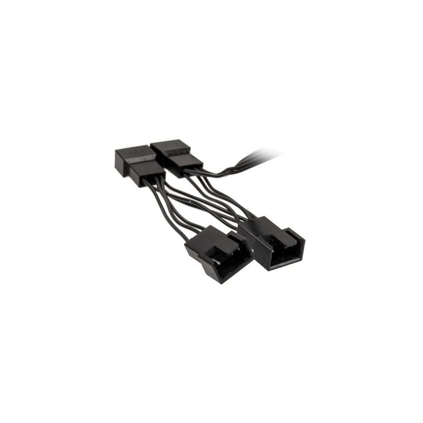 Kolink 1-4 PWM Lüfter Splitterkabel - 35 cm 0.35 m – 4