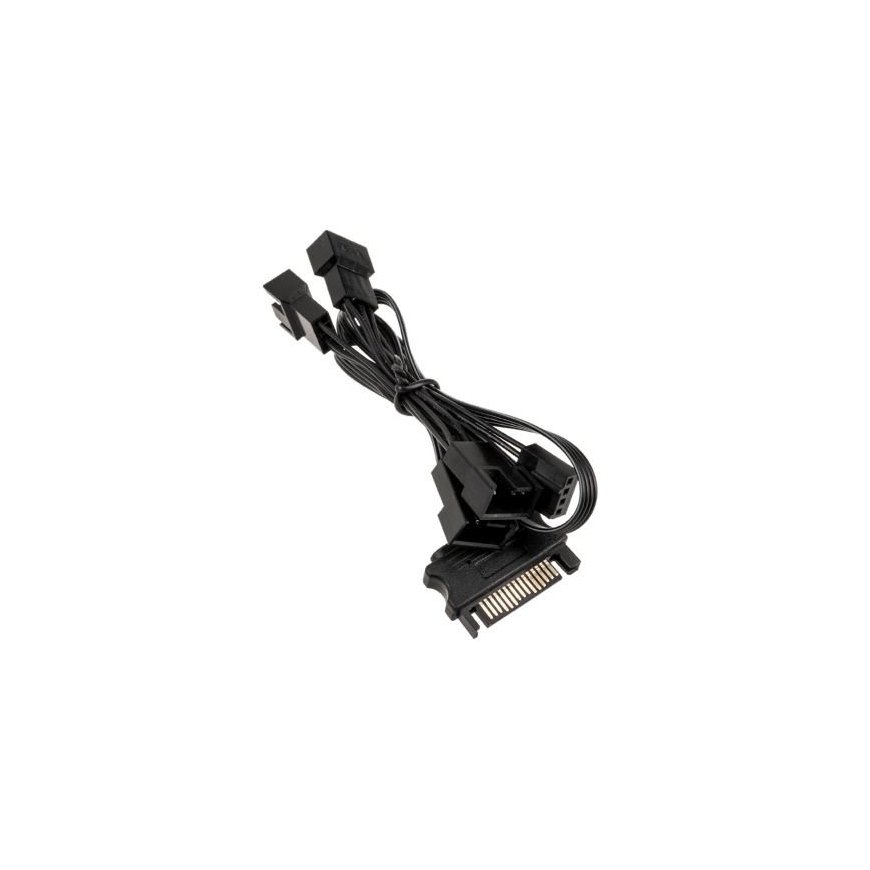 Kolink 1-4 PWM Lüfter Splitterkabel - 35 cm 0.35 m – 5