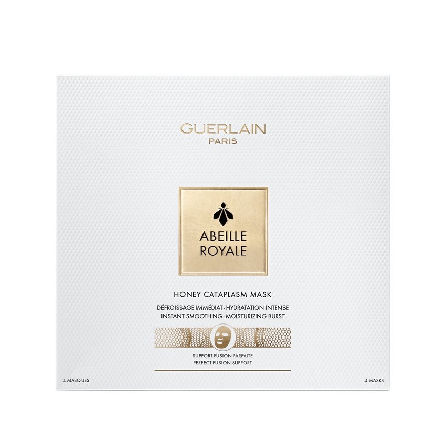 Guerlain Abeille Royale Attīroša maska Abiem dzimumiem 60 g Loksnes – 2