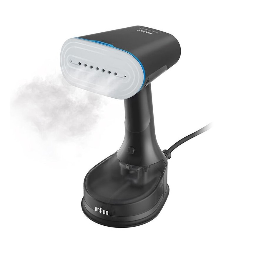 Braun QuickStyle 5 GS 5031 Kannettava vaatehöyrystin 0,15 L 1200 W musta, Sininen – 4