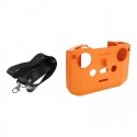 Sunnylife-silikonikotelo DJI RC-N1 / RC-N2 / RC-N3:lle (oranssi) Sunnylife-silikonikotelo DJI RC-N1 / RC-N2 / RC-N3:lle (oranssi)