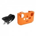 Sunnylife-silikonikotelo DJI RC-N1 / RC-N2 / RC-N3:lle (oranssi) Sunnylife-silikonikotelo DJI RC-N1 / RC-N2 / RC-N3:lle (oranssi)